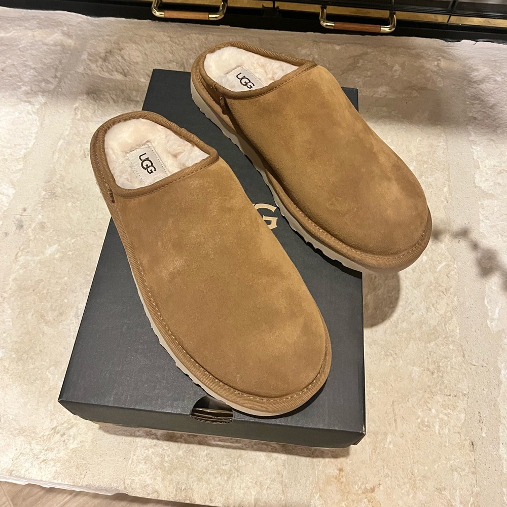 Mens Slip On Mini Ugg